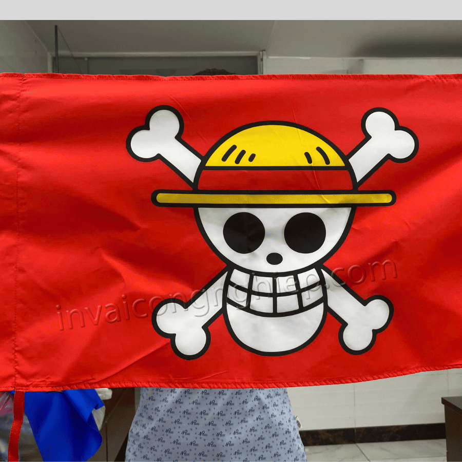 in chuyển nhiệt băng rôn, cờ phướn, phông nền